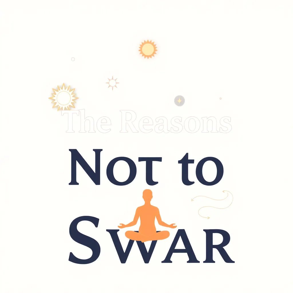 욕을 쓰지말아야 되는 이유