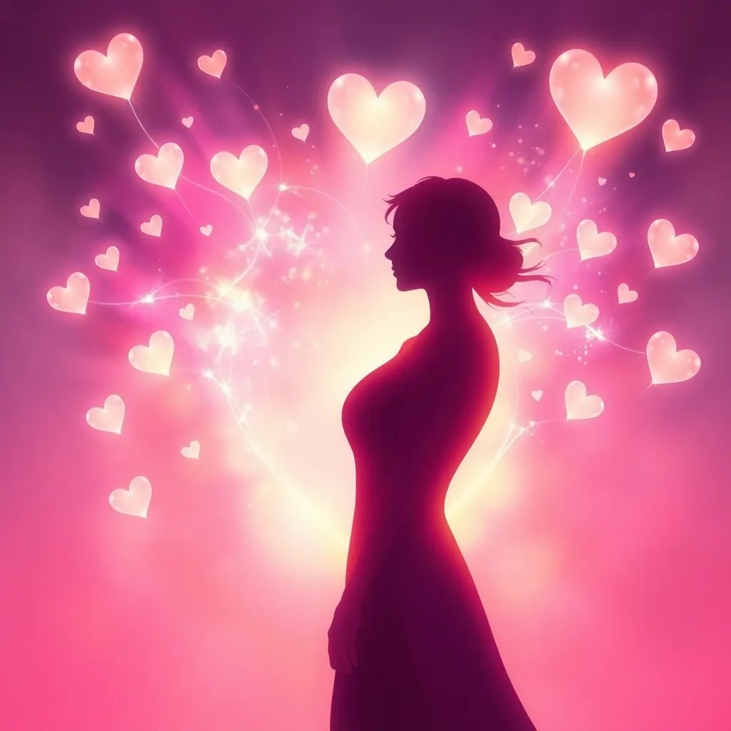 짝사랑 끌어당김