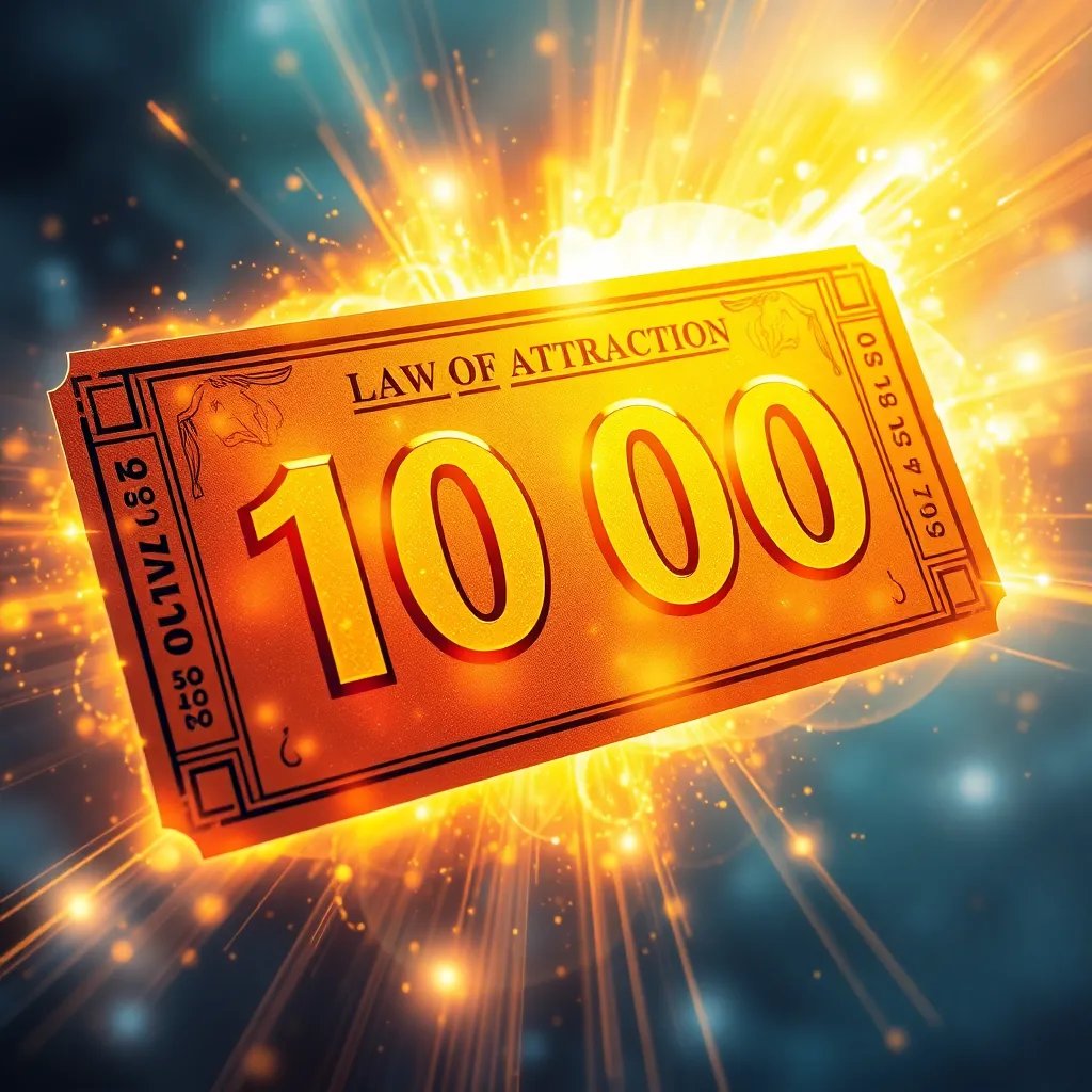 끌어당김의 법칙 로또